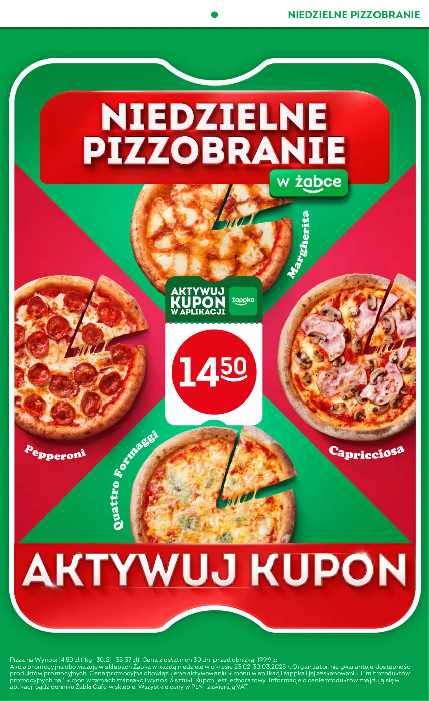 Gazetka promocyjna Żabka - ważna 26.02 do 11.03.2025 - strona 5 - produkty: Pizza, Rama, Tran