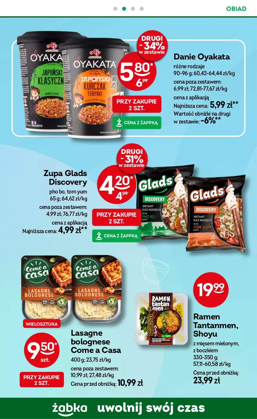 Gazetka promocyjna Żabka - ważna 26.02 do 11.03.2025 - strona 54 - produkty: Discover, Lasagne, Lasagne bolognese, Zupa