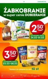 Gazetka promocyjna Żabka - Gazetka - ważna od 11.03 do 11.03.2025 - strona 13 - produkty: Krakus, Ser, Gra, Piątnica, Parówki, Mlekovita, Chleb wieloziarnisty, Tran, Szynka, Serek, Edam, Chleb tostowy, Twój Smak, Chleb, Berlinki, Lisner, Mleko