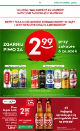 Gazetka promocyjna Żabka - Gazetka - ważna od 11.03 do 11.03.2025 - strona 23 - produkty: Piwa, Piwo, Piec, Por, Gra