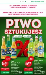 Gazetka promocyjna Żabka - Gazetka - ważna od 11.03 do 11.03.2025 - strona 27 - produkty: Piwa, Piwo, Piec, Gra, Napój, Captain Jack