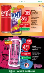 Gazetka promocyjna Żabka - Gazetka - ważna od 11.03 do 11.03.2025 - strona 29 - produkty: Napój energetyczny, Napoje, Fanta, Sprite, Napój, Fa
