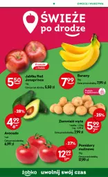 Gazetka promocyjna Żabka - Gazetka - ważna od 11.03 do 11.03.2025 - strona 36 - produkty: Banany, Warzywa, Ziemniaki, Siatka, Avocado, Owoce, Pomidory, Jabłka