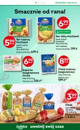 Gazetka promocyjna Żabka - Gazetka - ważna od 11.03 do 11.03.2025 - strona 38 - produkty: Ser topiony, Maasdam, Top, Ser, Kajzerka, Chleb tostowy, Hochland, Chleb, Gouda