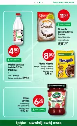 Gazetka promocyjna Żabka - Gazetka - ważna od 11.03 do 11.03.2025 - strona 40 - produkty: Cheerios, Gra, Nesquik, Dżem, Sante, Granola, Mleko