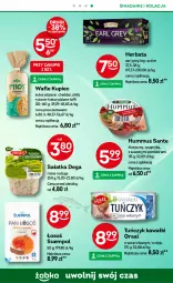 Gazetka promocyjna Żabka - Gazetka - ważna od 11.03 do 11.03.2025 - strona 41 - produkty: Piec, Sałatka, Earl Grey, Hummus, Cheddar, Sos, Ryż, Mus, Gra, Kupiec, Suempol, Kawa, Wafle, Sante, Dega, Sałat, Tuńczyk, Graal, Herbata, Olej