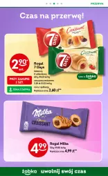 Gazetka promocyjna Żabka - Gazetka - ważna od 11.03 do 11.03.2025 - strona 46 - produkty: 7 Days, Rogal, Kakao, Milka