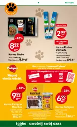 Gazetka promocyjna Żabka - Gazetka - ważna od 11.03 do 11.03.2025 - strona 64 - produkty: Kurczak, Pur, Purina, Sheba, Wołowina, Pedigree