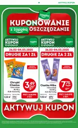 Gazetka promocyjna Żabka - Gazetka - ważna od 11.03 do 11.03.2025 - strona 7 - produkty: Ciastka, Cheetos, Rama, Chrupki, Tran, Milka