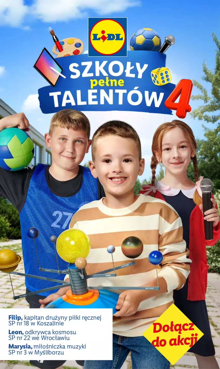Gazetka promocyjna Lidl - GAZETKA - ważna 01.09 do 03.09.2025 - strona 14 - produkty: Kosz, Leon, Szal