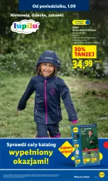 Gazetka promocyjna Lidl - GAZETKA - Gazetka - ważna od 03.09 do 03.09.2025 - strona 13 - produkty: Kurtka, Kurtka softshell, Dzieci