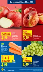 Gazetka promocyjna Lidl - GAZETKA - Gazetka - ważna od 03.09 do 03.09.2025 - strona 20 - produkty: Gra, Winogrona, Brzoskwinie, Wino, Jabłka