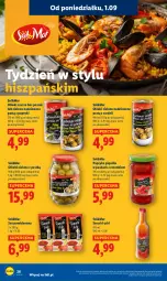 Gazetka promocyjna Lidl - GAZETKA - Gazetka - ważna od 03.09 do 03.09.2025 - strona 30 - produkty: Oliwki zielone, Sos, Oliwki, Papryka, Sos pomidorowy, Stek, Oliwki czarne