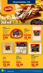 Gazetka promocyjna Lidl - GAZETKA - Gazetka - ważna od 03.09 do 03.09.2025 - strona 32 - produkty: Warzywa, Ser, Ser owczy, Serek