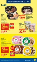 Gazetka promocyjna Lidl - GAZETKA - Gazetka - ważna od 03.09 do 03.09.2025 - strona 35 - produkty: Sos, Gry, Borówka, Jogurt, Mascarpone, Wazon, Lody, Mleczko, Brownie