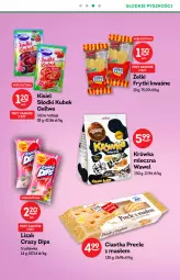 Gazetka promocyjna Żabka - Gazetka - ważna od 19.10 do 19.10.2021 - strona 36 - produkty: Ciastka, Kisiel, Wawel, Precle, Kubek, Frytki