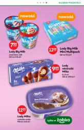 Gazetka promocyjna Żabka - Gazetka - ważna od 19.10 do 19.10.2021 - strona 37 - produkty: Big Milk, Lody, Czekolada, Owoce, Milka