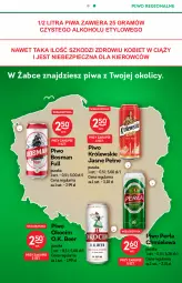 Gazetka promocyjna Żabka - Gazetka - ważna od 19.10 do 19.10.2021 - strona 9 - produkty: Piwa, Piwo, Piec, Koc, Gra, Królewski, Perła, Okocim