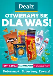 Gazetka promocyjna Dealz - WIELKIE OTWARCIE 09.11.2022 🥳Centrum Handlowe Maxim, Legionowo - Gazetka - ważna od 16.11 do 16.11.2022 - strona 1 - produkty: Rum