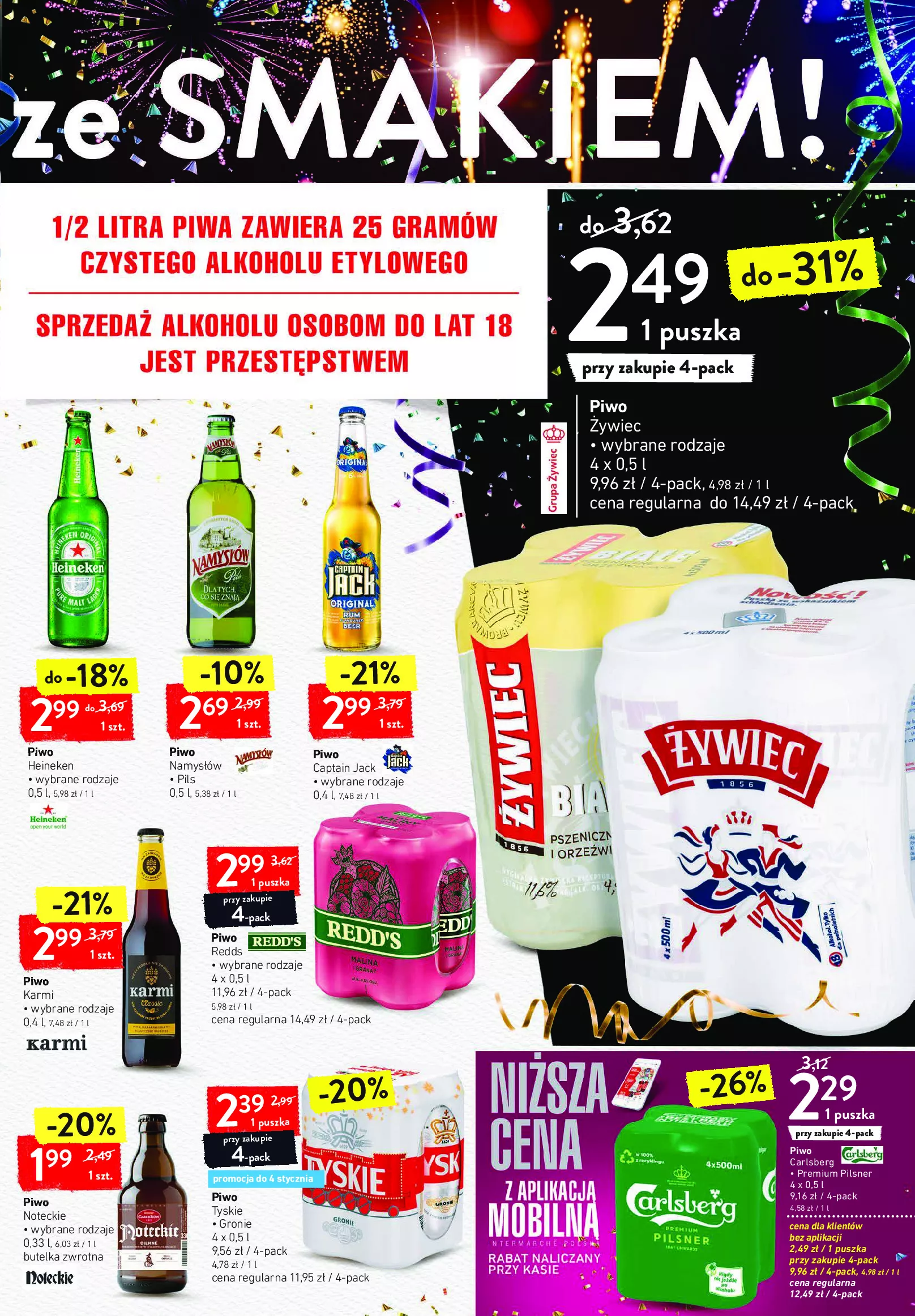 Gazetka promocyjna Intermarche - Sylwester - ważna 28.12 do 31.12.2020 - strona 5