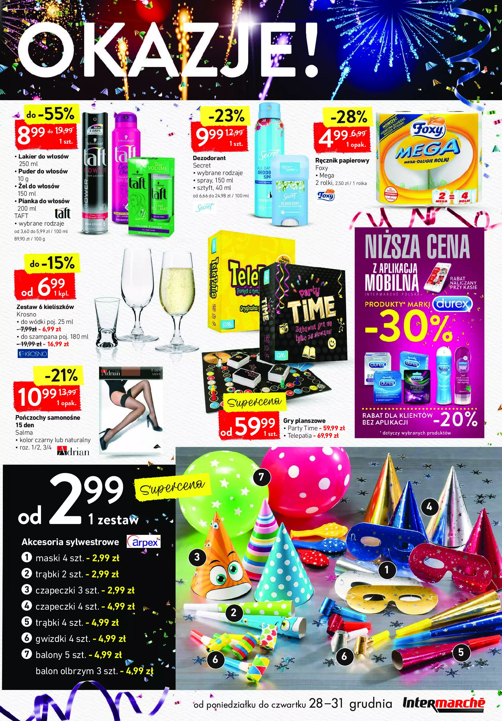 Gazetka promocyjna Intermarche - Sylwester - ważna 28.12 do 31.12.2020 - strona 7