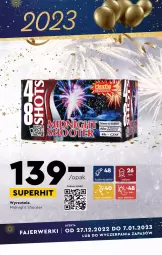 Gazetka promocyjna Biedronka - Okazje tygodnia - Gazetka - ważna od 07.01 do 07.01.2023 - strona 19 - produkty: Wyrzutnia, Fa