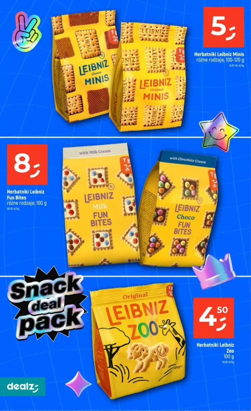 Gazetka promocyjna Dealz - szkolne MEGA CENY - ważna 06.08 do 02.09.2026 - strona 10 - produkty: Herbatniki