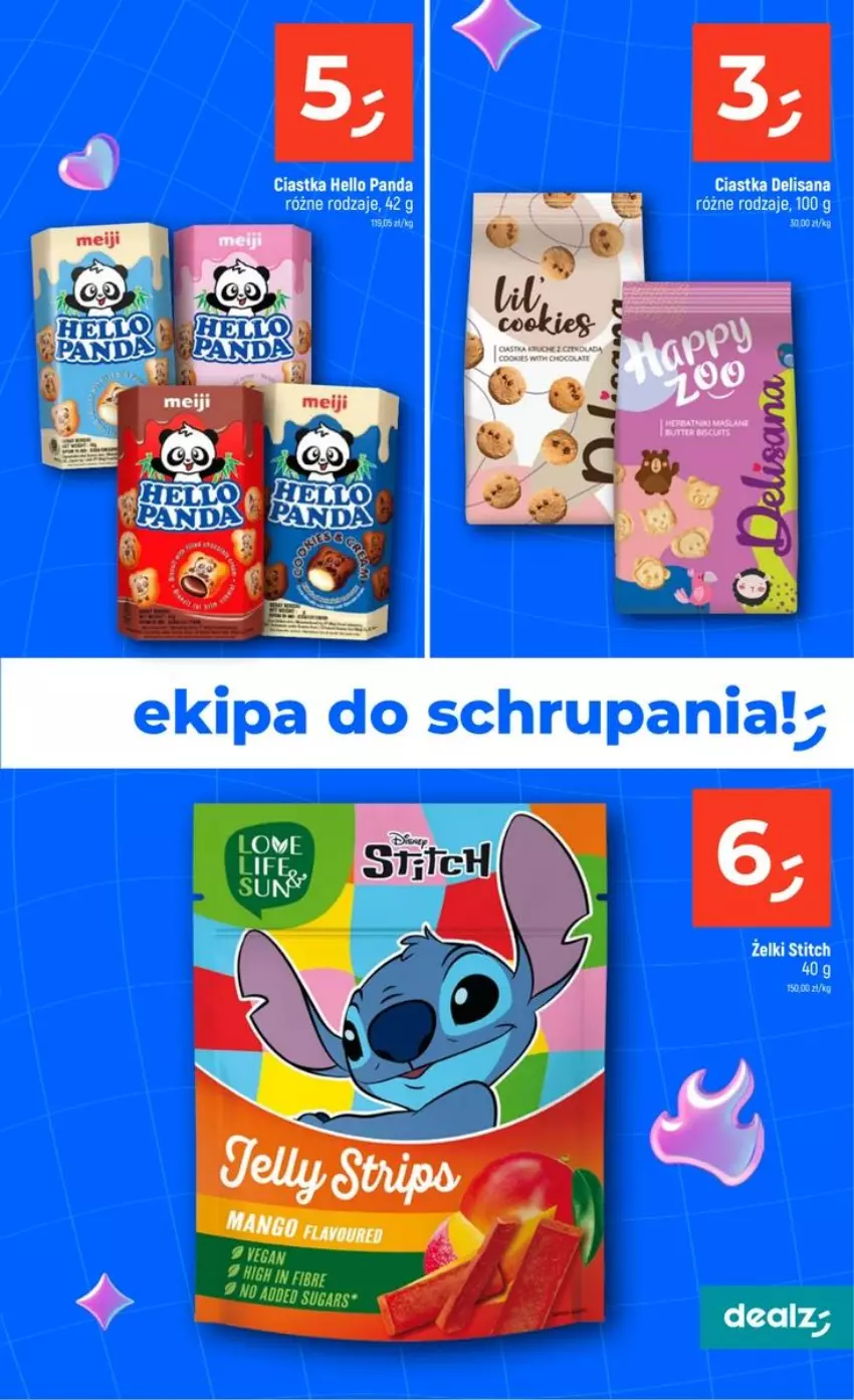 Gazetka promocyjna Dealz - szkolne MEGA CENY - ważna 06.08 do 02.09.2026 - strona 11 - produkty: Ciastka, Isana, Panda, Ziaja