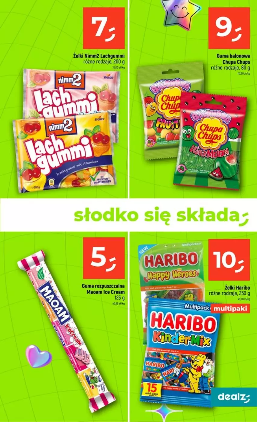 Gazetka promocyjna Dealz - szkolne MEGA CENY - ważna 06.08 do 02.09.2026 - strona 15 - produkty: Haribo