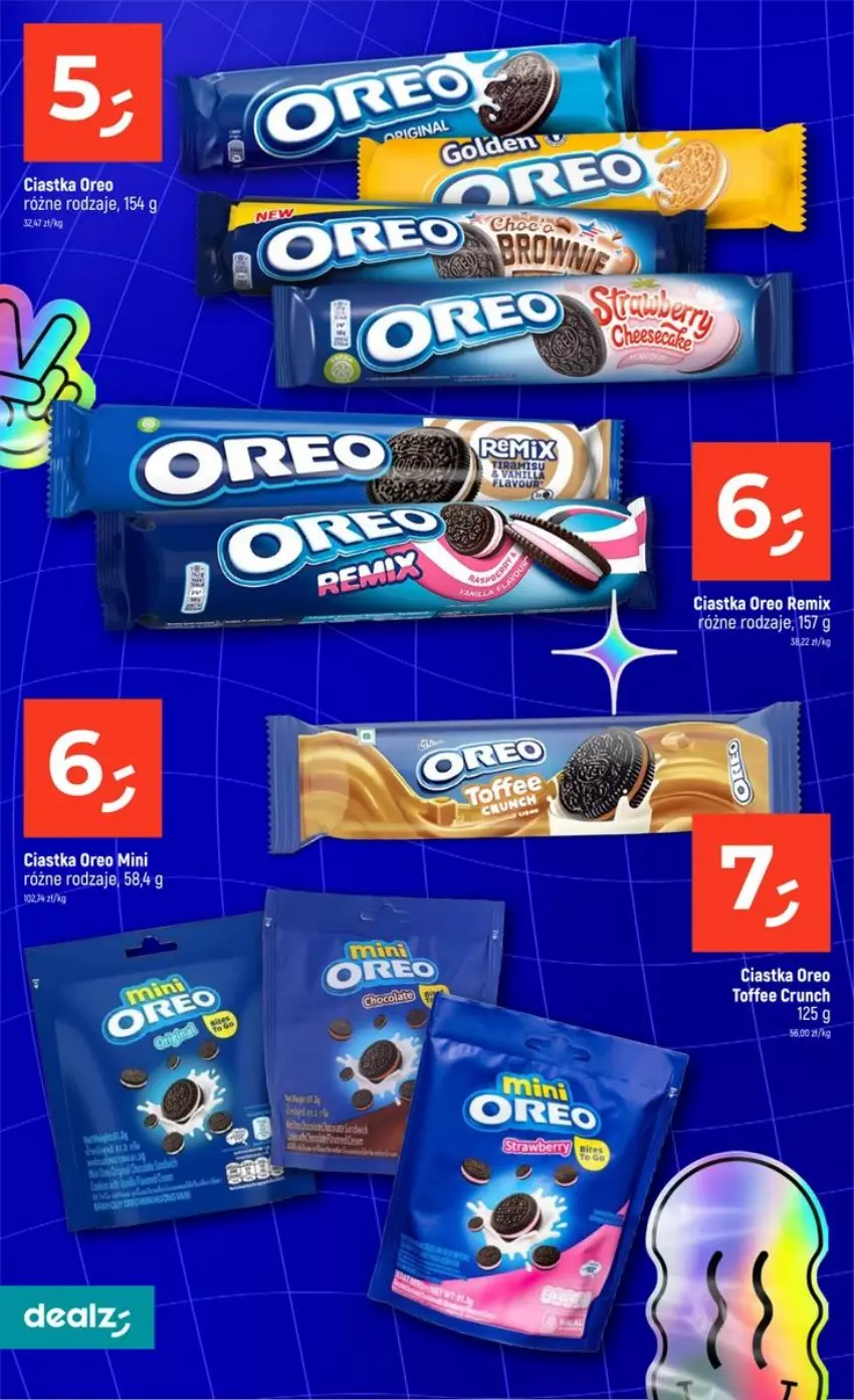 Gazetka promocyjna Dealz - szkolne MEGA CENY - ważna 06.08 do 02.09.2026 - strona 18 - produkty: Ciastka, EPEE, Oreo