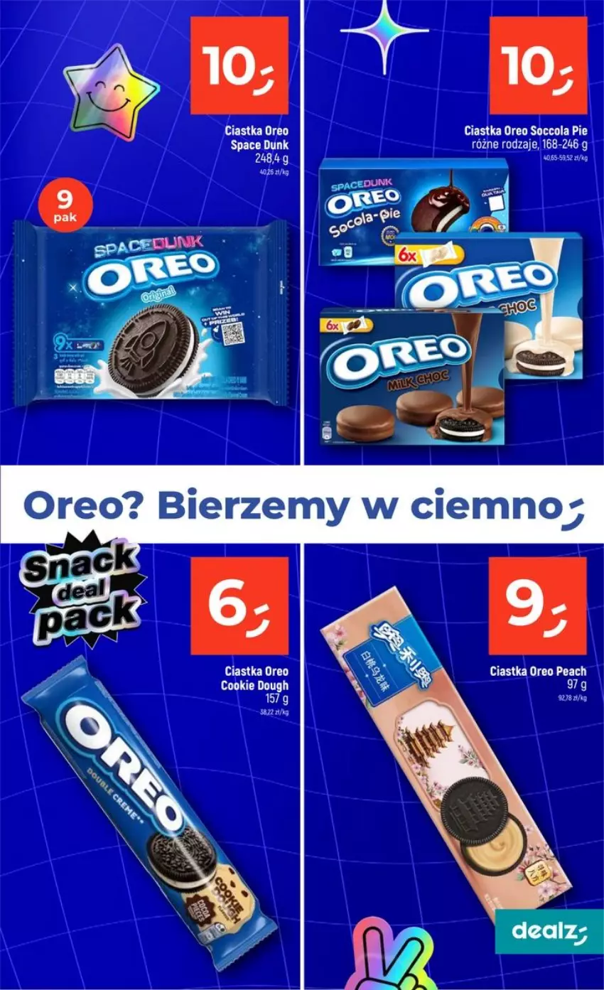 Gazetka promocyjna Dealz - szkolne MEGA CENY - ważna 06.08 do 02.09.2026 - strona 19 - produkty: Ciastka, Oreo