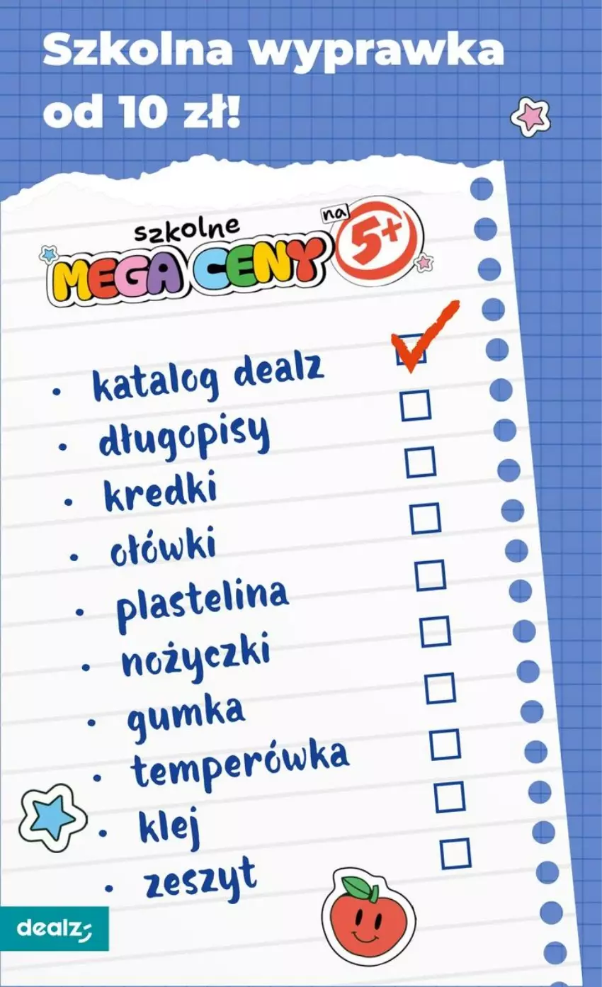 Gazetka promocyjna Dealz - szkolne MEGA CENY - ważna 06.08 do 02.09.2026 - strona 2