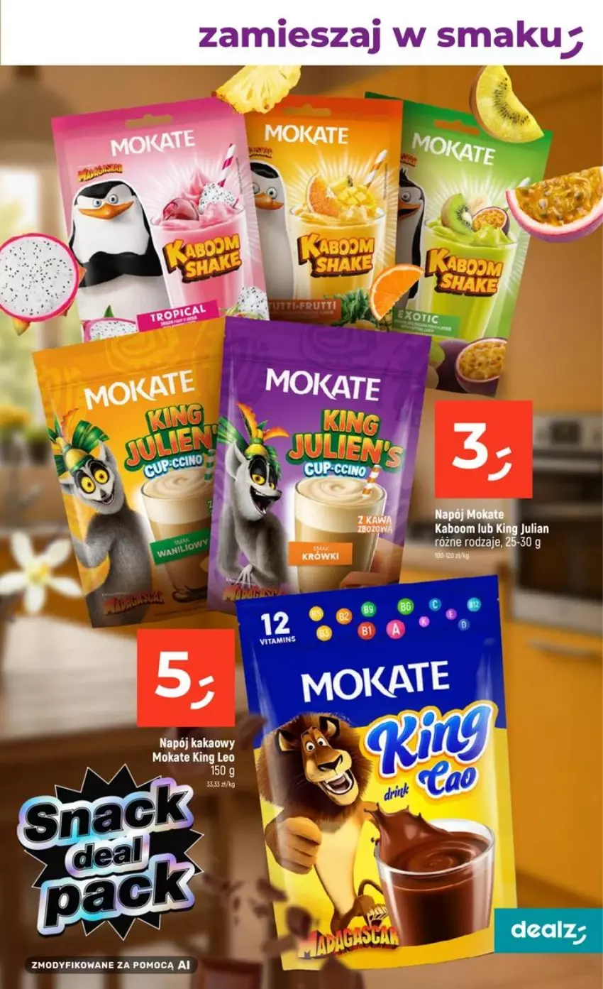 Gazetka promocyjna Dealz - szkolne MEGA CENY - ważna 06.08 do 02.09.2026 - strona 25 - produkty: Kakao, Napój