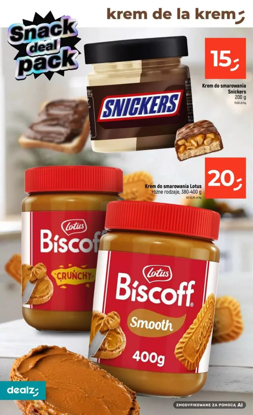 Gazetka promocyjna Dealz - szkolne MEGA CENY - ważna 06.08 do 02.09.2026 - strona 28 - produkty: Snickers