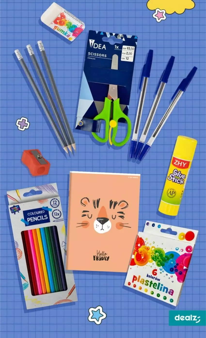 Gazetka promocyjna Dealz - szkolne MEGA CENY - ważna 06.08 do 02.09.2026 - strona 3