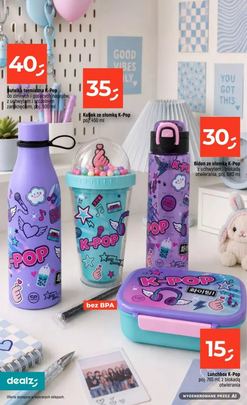 Gazetka promocyjna Dealz - szkolne MEGA CENY - ważna 06.08 do 02.09.2026 - strona 32 - produkty: Fa, Kubek