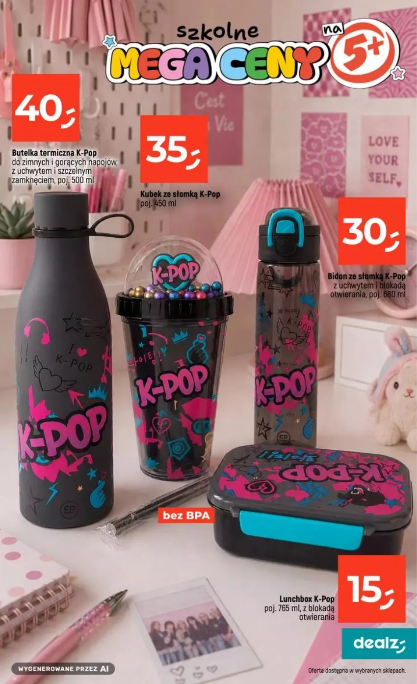 Gazetka promocyjna Dealz - szkolne MEGA CENY - ważna 06.08 do 02.09.2026 - strona 33