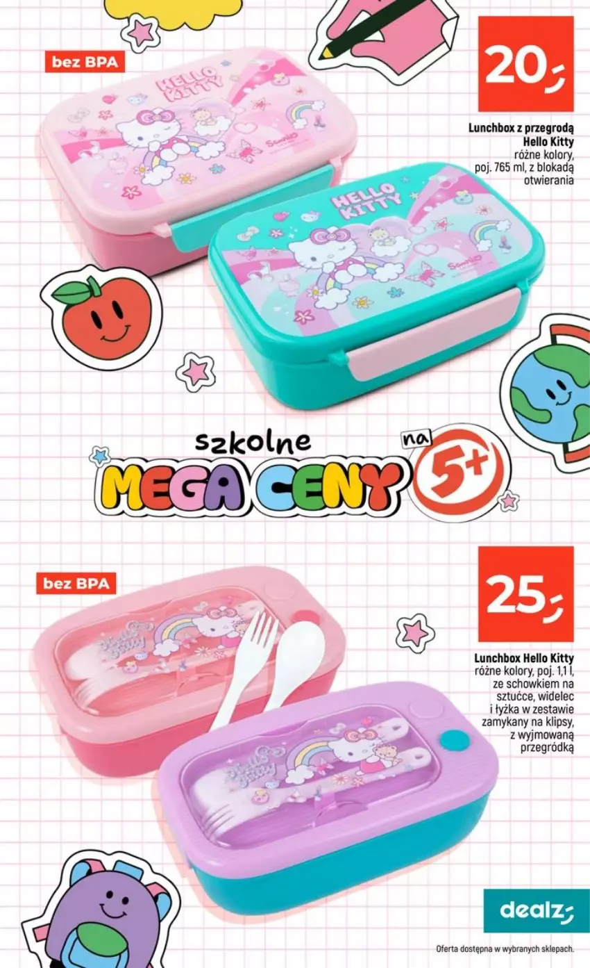 Gazetka promocyjna Dealz - szkolne MEGA CENY - ważna 06.08 do 02.09.2026 - strona 35 - produkty: Widelec
