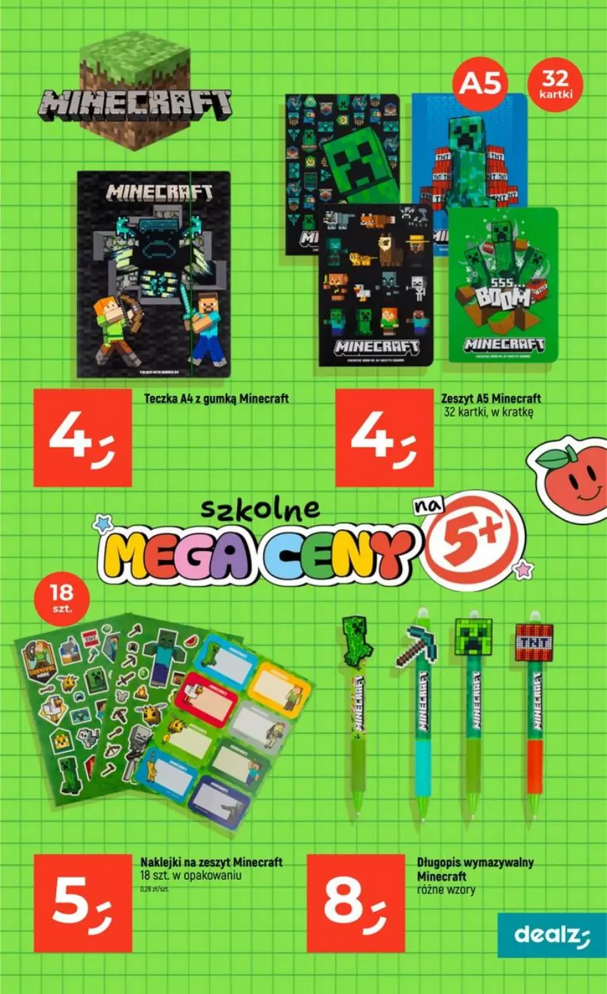 Gazetka promocyjna Dealz - szkolne MEGA CENY - ważna 06.08 do 02.09.2026 - strona 37