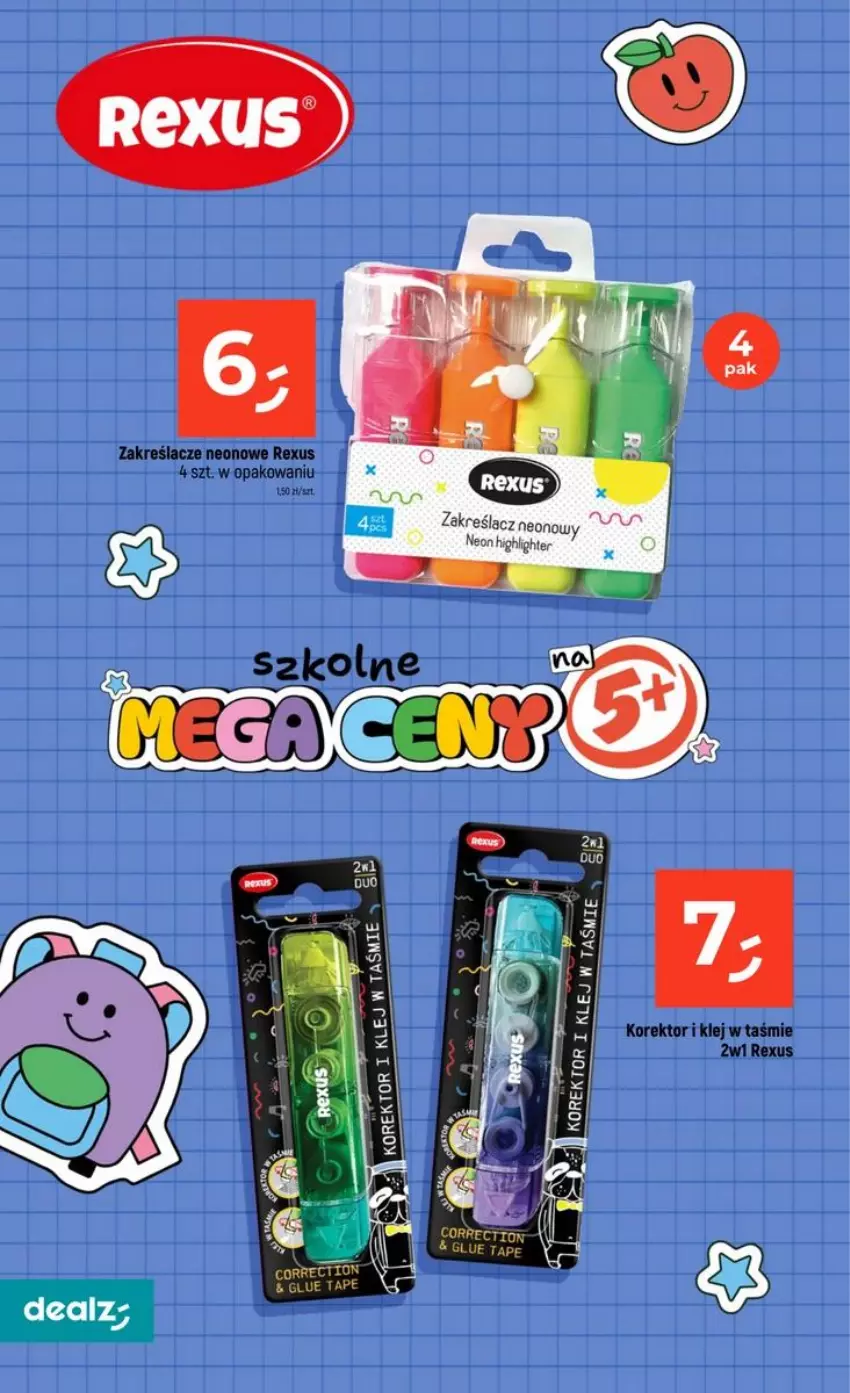 Gazetka promocyjna Dealz - szkolne MEGA CENY - ważna 06.08 do 02.09.2026 - strona 52 - produkty: Klej