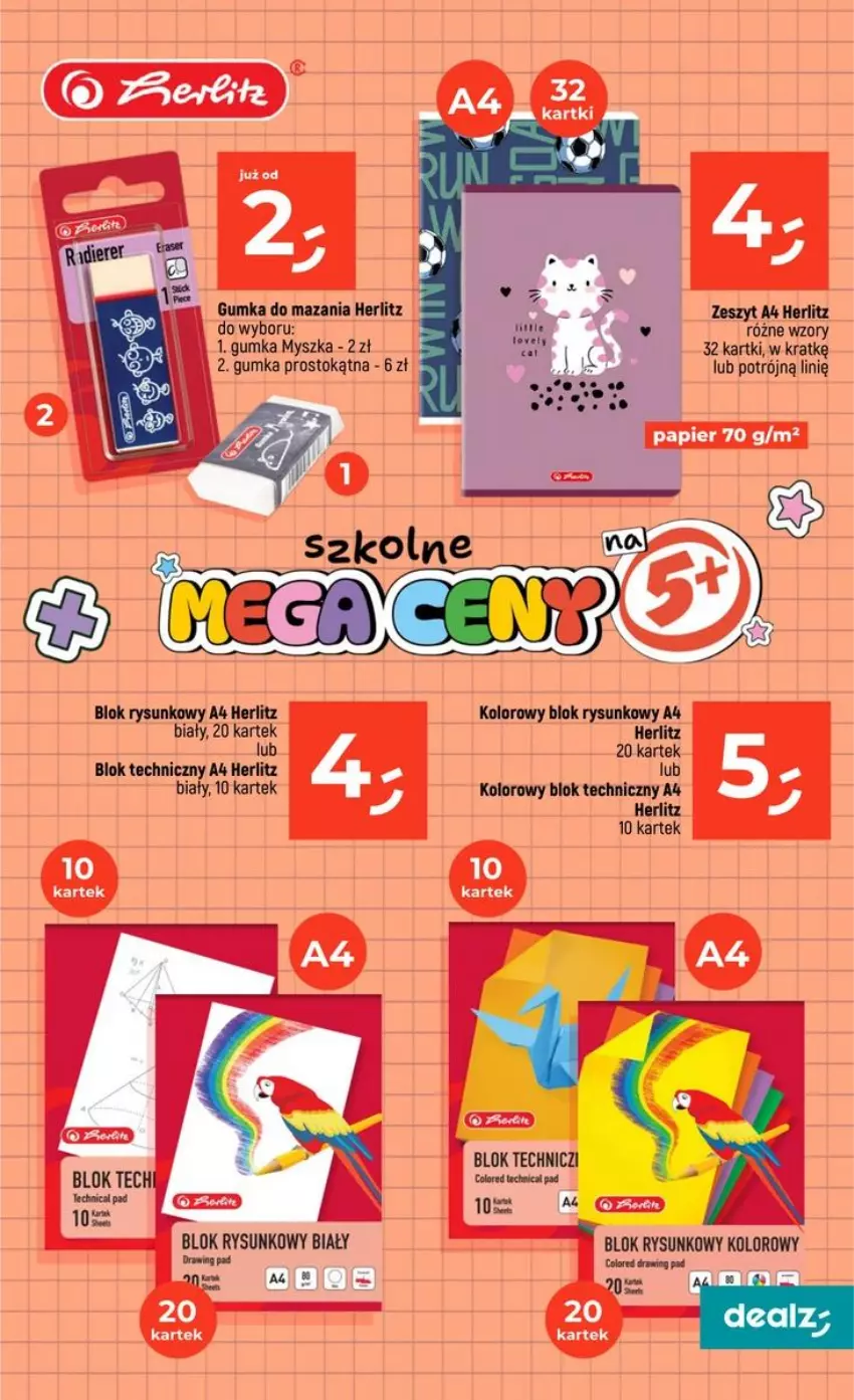 Gazetka promocyjna Dealz - szkolne MEGA CENY - ważna 06.08 do 02.09.2026 - strona 55 - produkty: Drzwi, Mysz