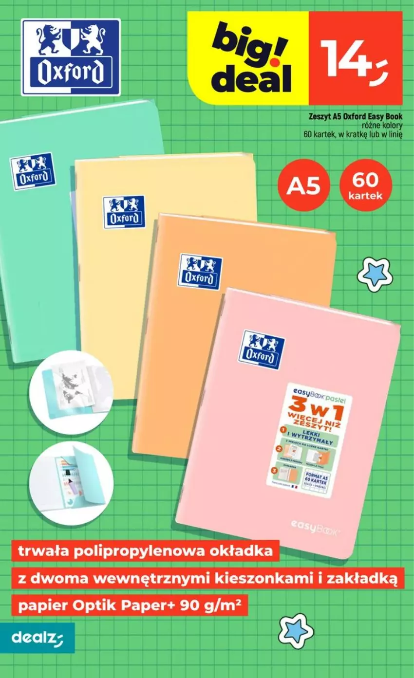 Gazetka promocyjna Dealz - szkolne MEGA CENY - ważna 06.08 do 02.09.2026 - strona 56