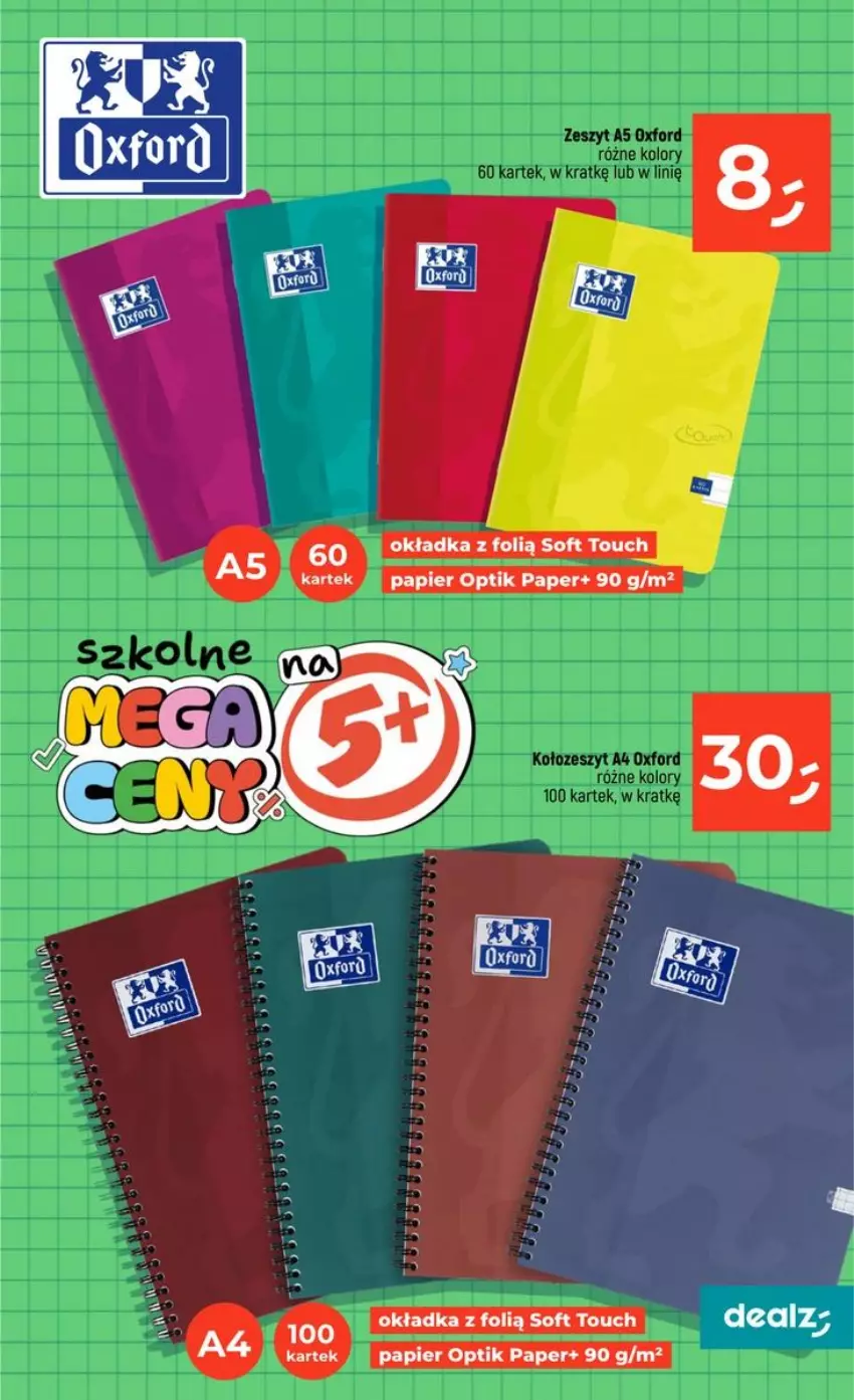 Gazetka promocyjna Dealz - szkolne MEGA CENY - ważna 06.08 do 02.09.2026 - strona 57