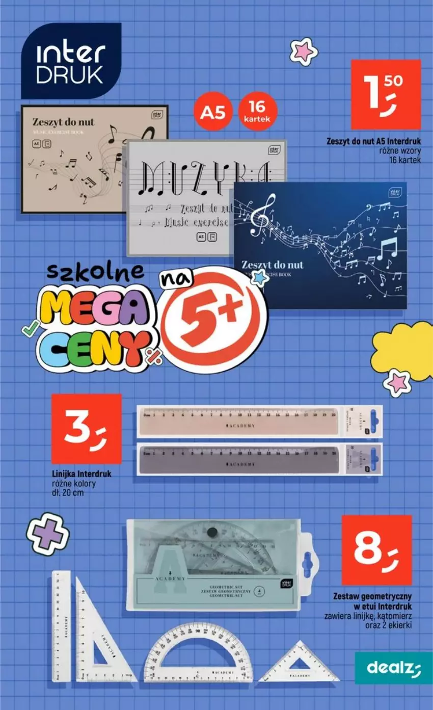 Gazetka promocyjna Dealz - szkolne MEGA CENY - ważna 06.08 do 02.09.2026 - strona 59