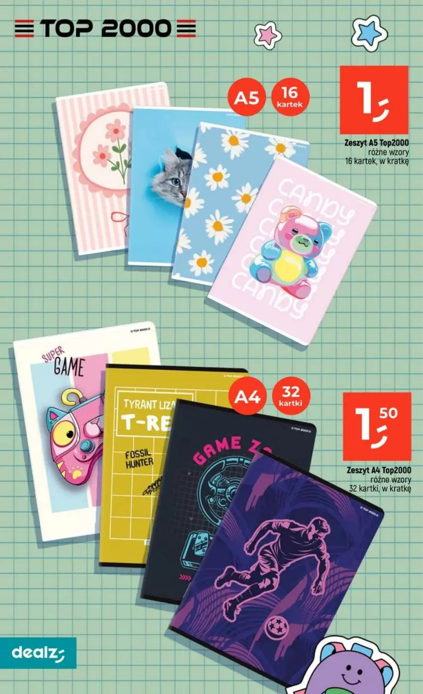 Gazetka promocyjna Dealz - szkolne MEGA CENY - ważna 06.08 do 02.09.2026 - strona 60 - produkty: Top