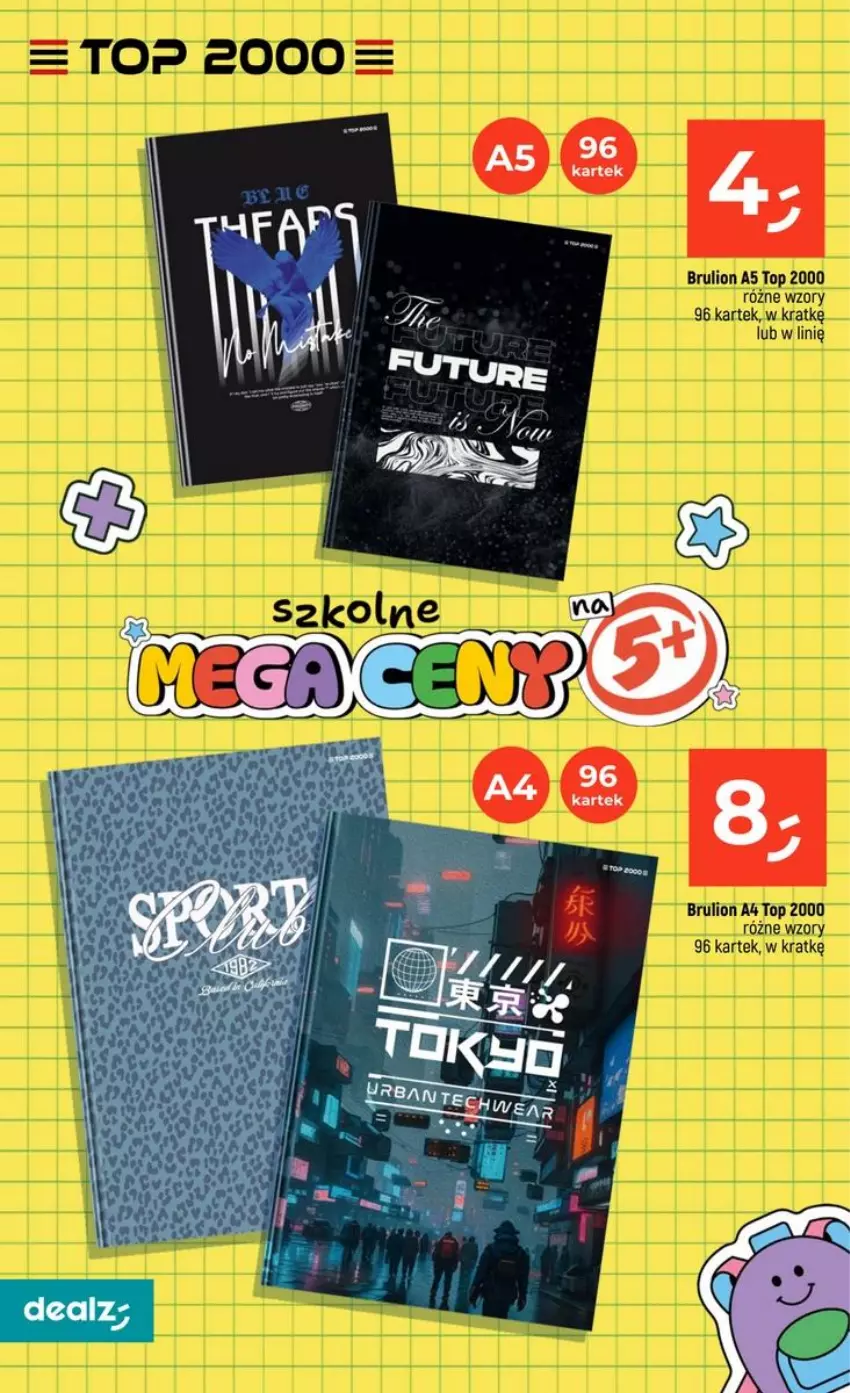 Gazetka promocyjna Dealz - szkolne MEGA CENY - ważna 06.08 do 02.09.2026 - strona 62 - produkty: Lion, Top