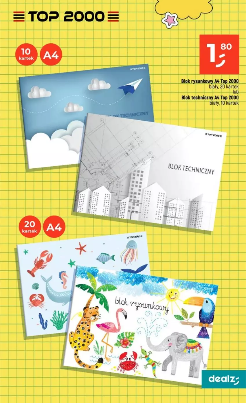Gazetka promocyjna Dealz - szkolne MEGA CENY - ważna 06.08 do 02.09.2026 - strona 63