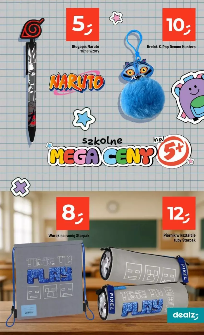 Gazetka promocyjna Dealz - szkolne MEGA CENY - ważna 06.08 do 02.09.2026 - strona 69
