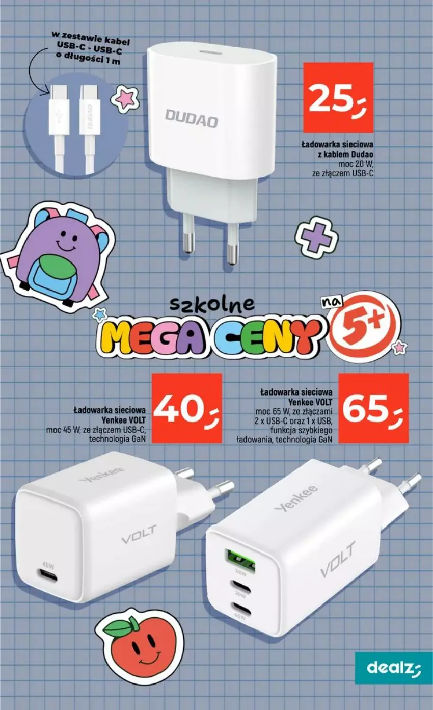 Gazetka promocyjna Dealz - szkolne MEGA CENY - ważna 06.08 do 02.09.2026 - strona 71 - produkty: Duda, Warka