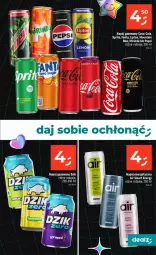Gazetka promocyjna Dealz - szkolne MEGA CENY - Gazetka - ważna od 02.09 do 02.09.2026 - strona 23 - produkty: Napój energetyczny, Mirinda, Coca-Cola, Pepsi, Lipton, Napój gazowany, Fanta, Sprite, Napój, Fa